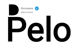 Pelo Significado En Español [upl. by Noirrad258]