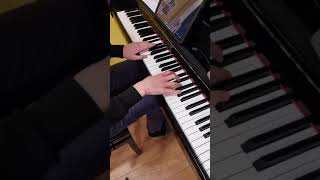 Greek Tragedy The Wombats Piano Cover [upl. by Yenatirb402]