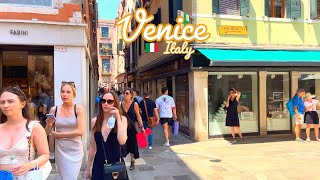 Venice Italy 🇮🇹  Italys Magical World  4k HDR 60fps Walking Tour ▶234min [upl. by Arrait]