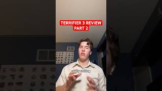 TERRIFIER 3 REVIEW PART 2 Terrifier3 review horror movies halloween arttheclown [upl. by Pearlman]