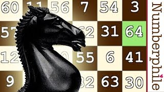 Knights Tour  Numberphile [upl. by Norym]