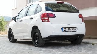 2011 14 Hdi 70Hp Citroen C3 Attraction İnceleme  Examination [upl. by Adnorehs]