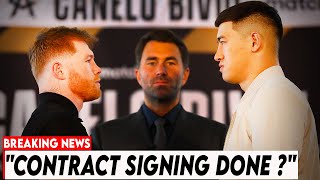 Dmitry Bivol vs Canelo Alvarez Rematch Confirmed [upl. by Ilrebmyk]