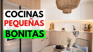 50 COCINAS PEQUEÑAS MODERNAS Y BONITAS  Cocinas MODERNAS 2024 TENDENCIAS en DECORACIÓN DISEÑOS [upl. by Melisse237]