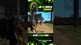 BR RANKED  8 KILLS  FF NEW GAMEPLAY  JK IS BACK jkisback jkfacegaming funnyvideos [upl. by Kristianson652]