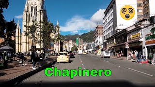 Recorrido por el barrio Chapinero Bogota Colombia [upl. by Eceirehs]