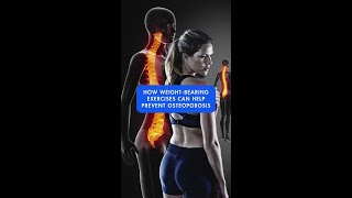 How WeightBearing Exercises Can Help Prevent Osteoporosis [upl. by Eveneg]