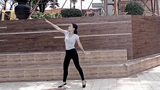 Interpretative dance  a million dreams cover [upl. by Yael]