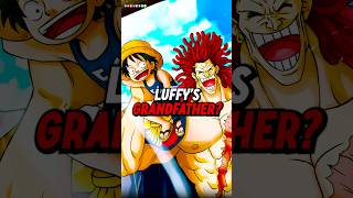 Rocks D Xebec is Luffys Grandfather One Piece Theory onepiece shorts [upl. by Bartley196]