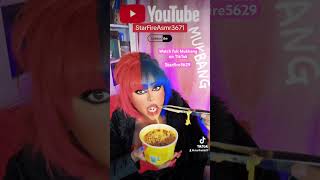 Ramen Mukbang food mukbang mukbangers asmr asmrsounds fyp fypシ゚ fypage fypyoutube [upl. by Stevie]