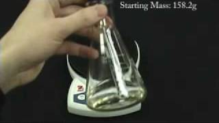 Law of Conservation of Energy and Mass Chemistry Concepts Conservation of Mass [upl. by Garry]