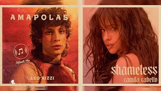 Leo Rizzi amp Camila Cabello  Amapolas Shameless Version Mashup [upl. by Nagah735]