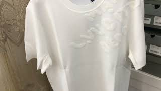 LV knit T shirt white from BOOTSFY [upl. by Kyne]