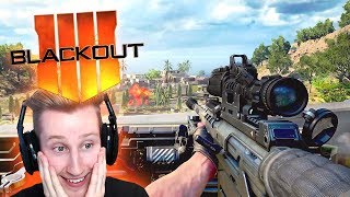 BLACKOUT TRAILER REAKTION  Black Ops 4 Blackout [upl. by Nodyl]