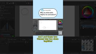 How to Activate Onion Skinning in Krita Animation Tutorial [upl. by Freda]
