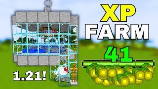 Most Efficient amp Simple XP Farm Minecraft 121  Tutorial [upl. by Cowles]