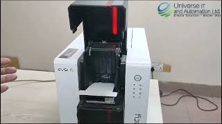 Evolis Primacy 2 ID Card Printer Cleaning in Bangla  support 01823021975 [upl. by Chamberlin]