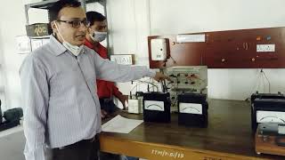 Polarity test on single phase transformer [upl. by Gnirps]