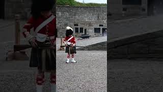 A Demonstration of the SniderEnfield Rifle at the Halifax Citadel [upl. by Giardap]