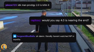 Koils Take On quotProdigy 20 being the END of NoPixel 40quot  NoPixel 40 [upl. by Jordain]