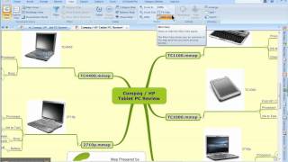 Using the Multimap View to combine a group of MindManager maps in to one map [upl. by Nehgem]