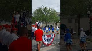 Leesburg Veteran Parade florida leesburg veteran ww2 vietnam army [upl. by Auqinimod]