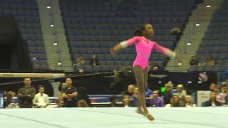 Amariah Moore  Floor Exercise  2024 Hopes Championships [upl. by Airemahs189]