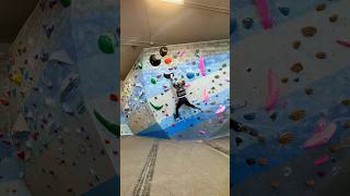 Understanding the Dyno 💯rockclimbing climbing boulder bouldering dyno [upl. by Ammann800]