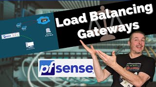 How to use Multiple WAN on pfsense for Fail over and or Load Balancing [upl. by Poler]