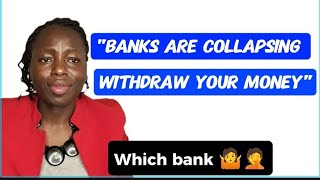 Bank Collapse Rumors Exposed What’s Really Going On [upl. by Nueovas]