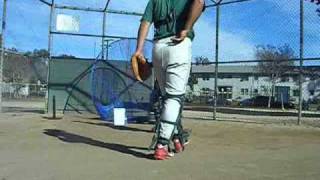 Catcher Drills MVP Baseball Training [upl. by Ellened551]