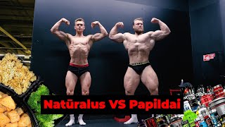 Natūralus vs Papildai  Dieta Nugaros treniruotė [upl. by Nnyleuqaj]