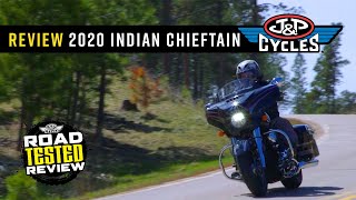 2020 Indian Chieftain  Road Tested Review [upl. by Woehick358]