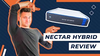 Nectar Hybrid Mattress Review  The Best Hybrid of 2023 [upl. by Aicilla]