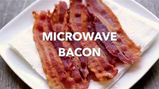 Microwave Bacon [upl. by Sorenson]