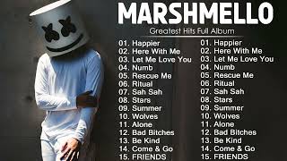 Marshmello Greatest Hits  Marshmello Best Songs Of All Time  New Playlist 2022 [upl. by Pedrick]