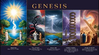 Think You Know Genesis Think AGAIN Hidden Details Revealed [upl. by Kelsi]