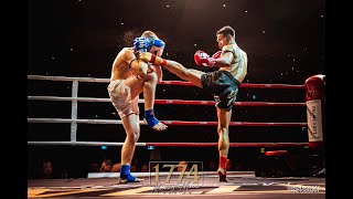 1774 Muaythai Series  8th Edition  Lek Fahsatan SRG vs Josh McChulloch Chaffeys [upl. by Arrait]