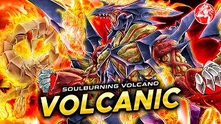 VOLCANIC Deck quotPUREquot 🌋  Post Legendary Duelists Soulburning Volcano Replays amp Análisis 📈 [upl. by Kcirddot]