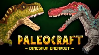 Paleocraft Dinosaur Breakout  Teaser Trailer [upl. by Notsreik]