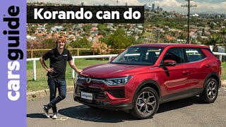 SsangYong Korando 2020 review ELX [upl. by Marmawke]