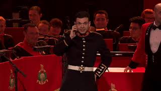 Pipe Dream  Funny Percussion Duet  The Bands of HM Royal Marines [upl. by Llertnod120]