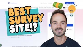 Prime Opinion Review  New Best Survey Site Payment Proof [upl. by Ytsrik614]