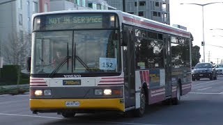 Transdev leased buses at Westfield Doncaster  Melbourne Transport [upl. by Gnagflow480]