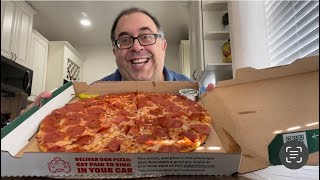 Papa John’s New XL New York Style Pizza [upl. by Gettings]