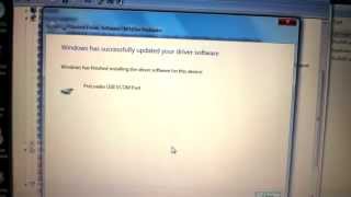 How To Install MT65xx DRIVER On Windows7 [upl. by Yelrak]