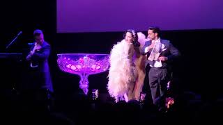 Dita Von Teese performing in Los Angeles Palace Theatre 27 October 2019 guest of Marc Almond Pt1 [upl. by Revert]