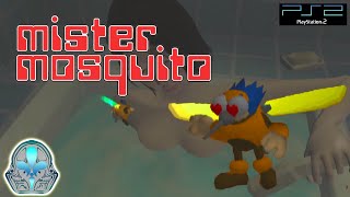 Mister Mosquito  Full Playthrough 【PS2】 【Timestamps】 [upl. by Acireit]