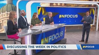 IN Focus Panelists discuss this weeks top stories [upl. by Wymore578]