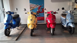 Vespa Scooters All Models amp Variants Review In Telugu 2021 [upl. by Kantor]